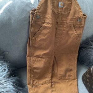 Kids Carhartt overalls
